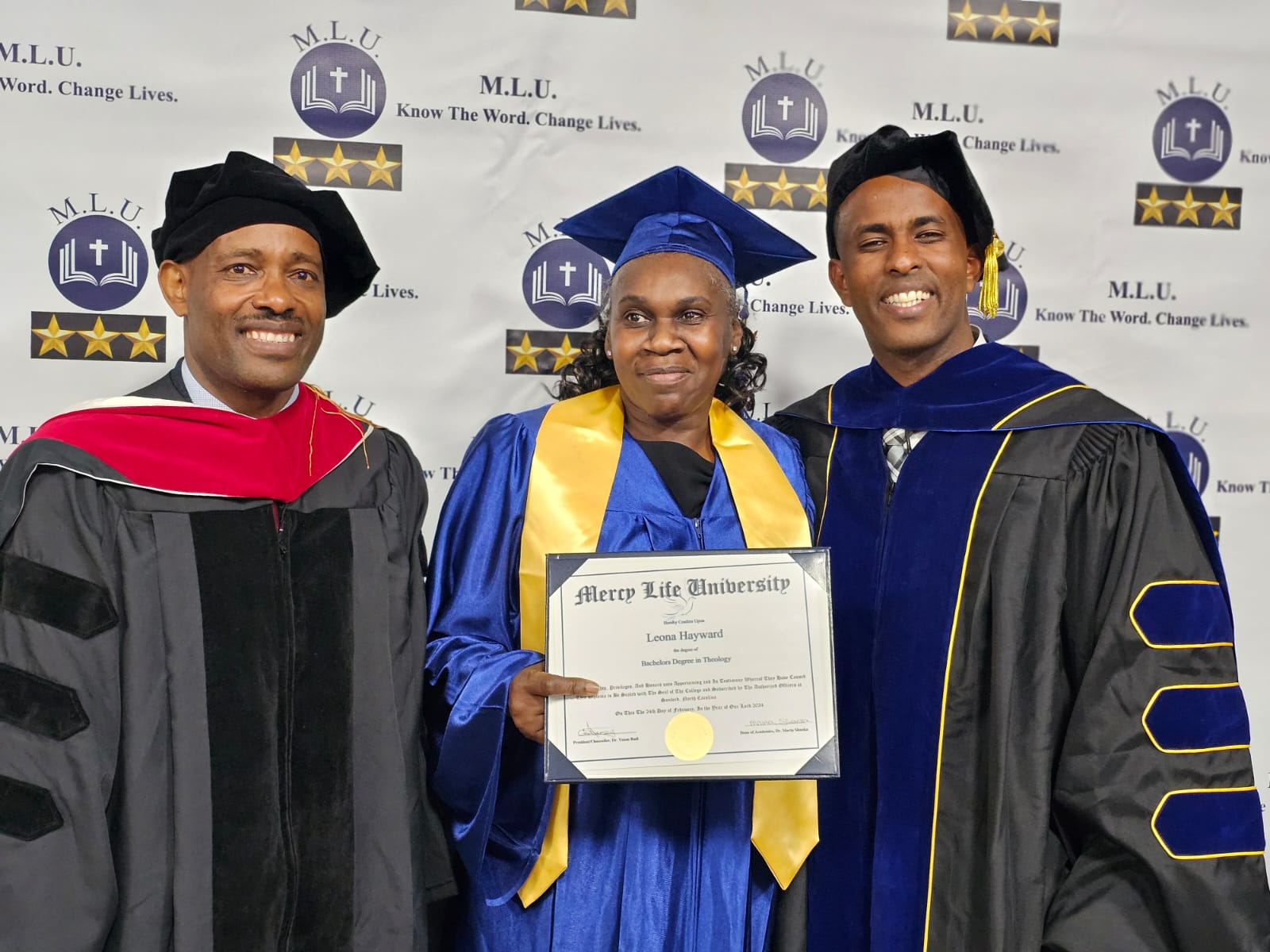 Graduation ceremony 5